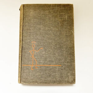 Vintage Hardcover 1951 The Second Saint Omnibus by Leslie Charteris Ex-library